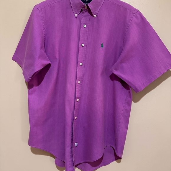 RALPH LAUREN 100% COTTON SHIRT/ L - Picture 5 of 12